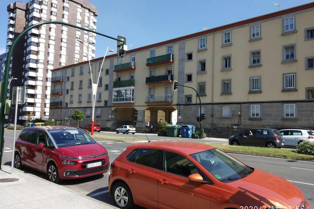 Ferienwohnung Piso Cerca De Playa Samil Vigo Exterior foto