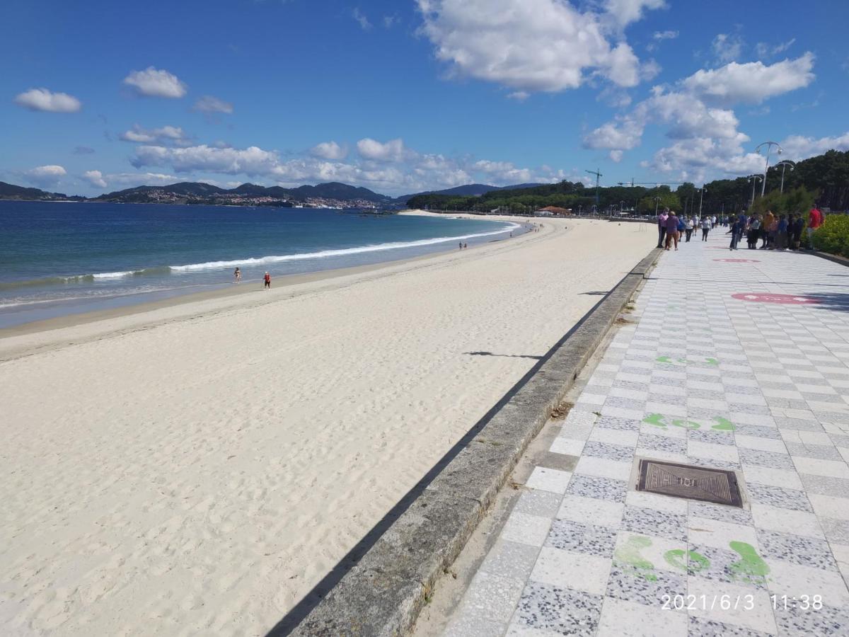 Ferienwohnung Piso Cerca De Playa Samil Vigo Exterior foto