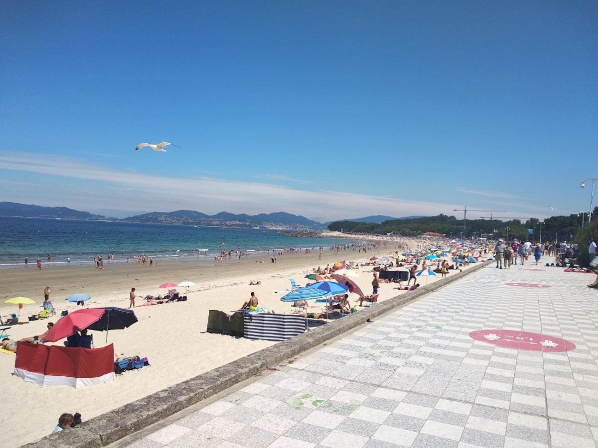 Ferienwohnung Piso Cerca De Playa Samil Vigo Exterior foto