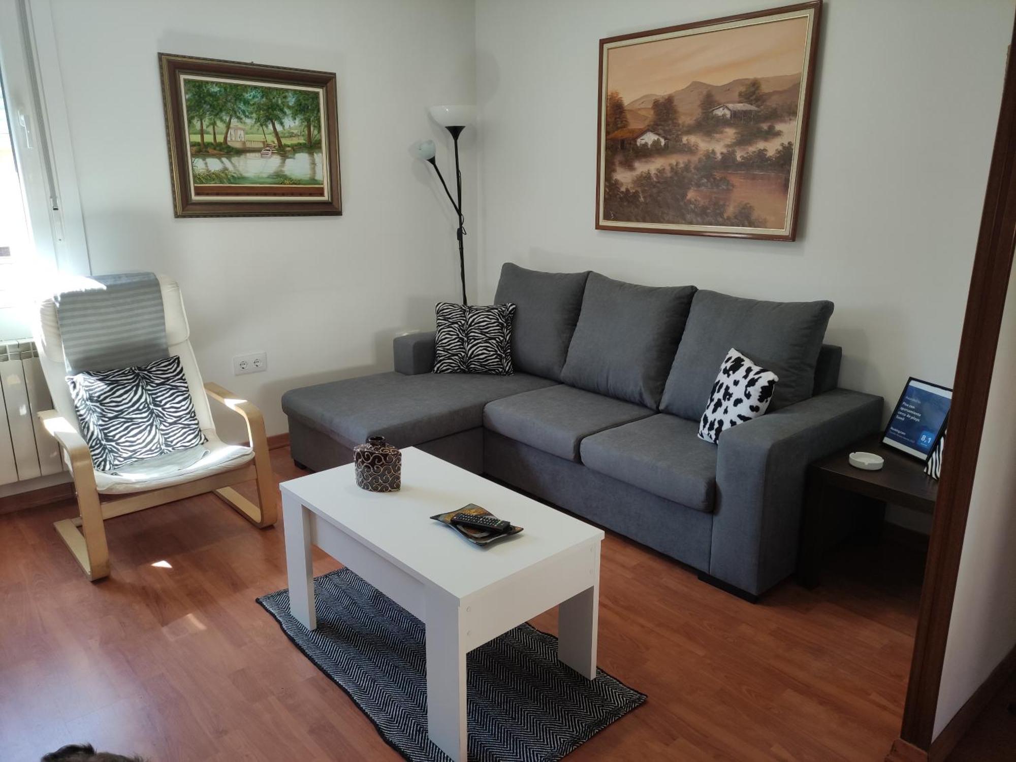 Ferienwohnung Piso Cerca De Playa Samil Vigo Zimmer foto